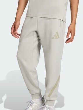 adidas Z.N.E. Multisport Sweatpants ~ Metal Grey JW4728 | Men's: M *NWT